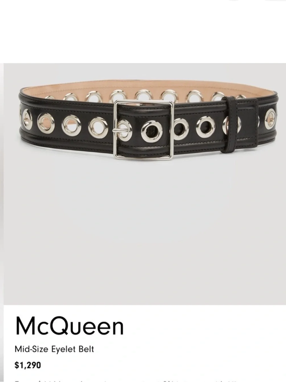 Alexander McQueen | Accessories | Alexander Mcqueen New  display picture 3